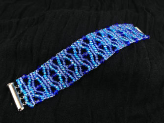 Wavy Crystal Bracelets