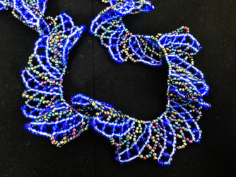 Wave Netted Necklace