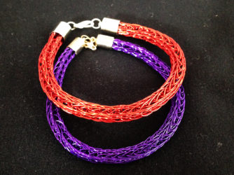 Viking Knitting Bracelets