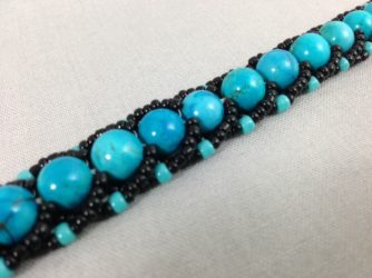Turquoise Loop Bracelet