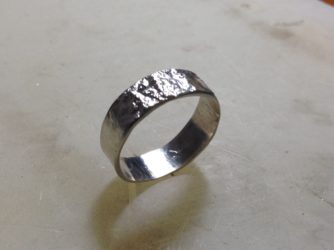 Men’s Silver Ring