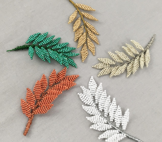 Leaves Hair Pieces