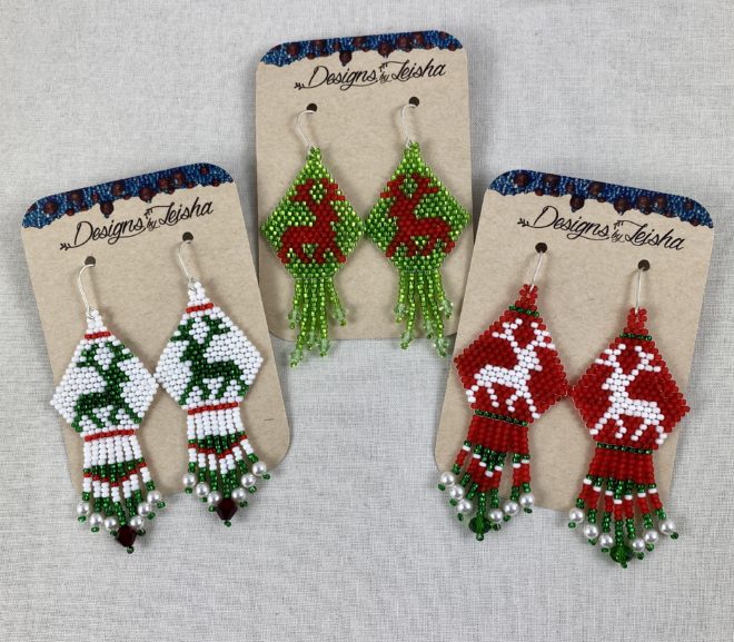 Christmas Earrings